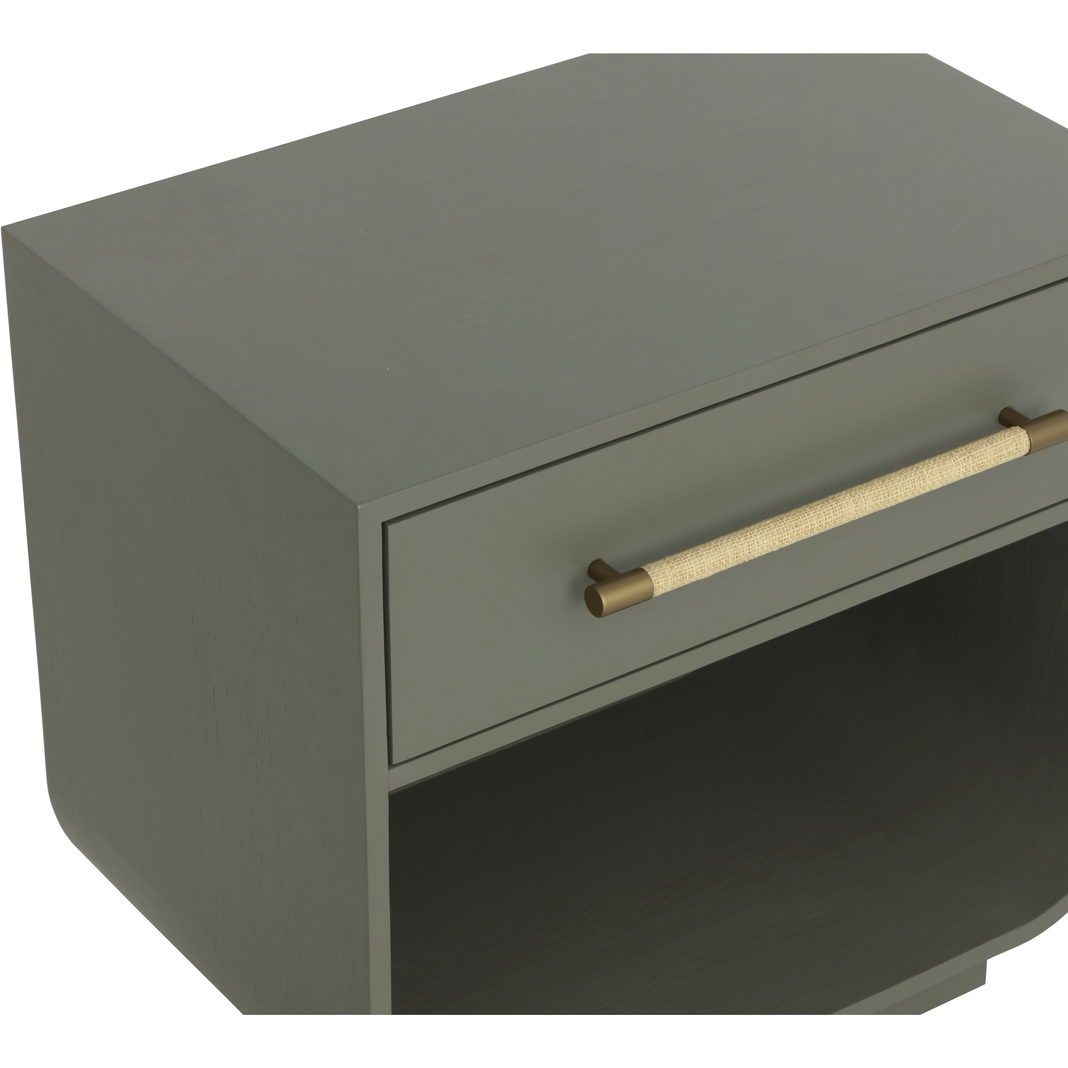 Tarrant 28 X 19.75 inch Sage Green Night Stand